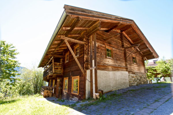 Hoiz Alm Huette mieten Österreich Hohe Tauern Außen