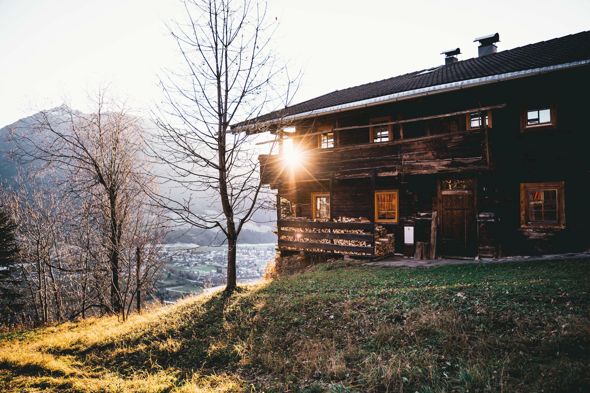 Hoiz Alm Huette mieten Österreich Hohe Tauern