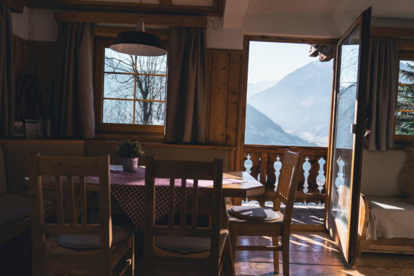Hoiz Alm Huette mieten Österreich Hohe Tauern Team Offsite Team Event Workshop