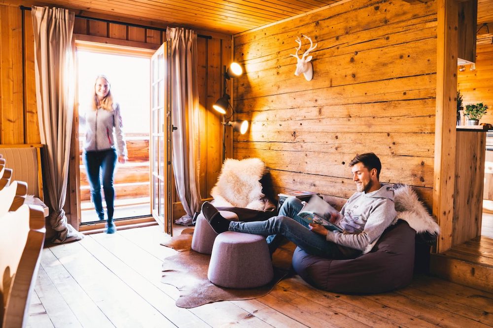 Hoiz Alm Wohnzimmer Lounge