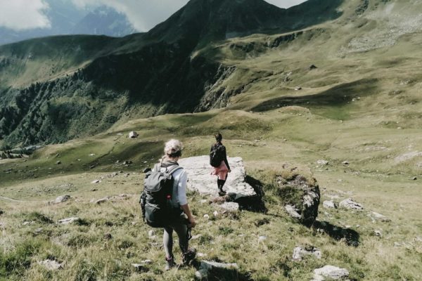 Hoiz Alm Ausflüge Wandern Sommer Gaisstein Stuhlfelden