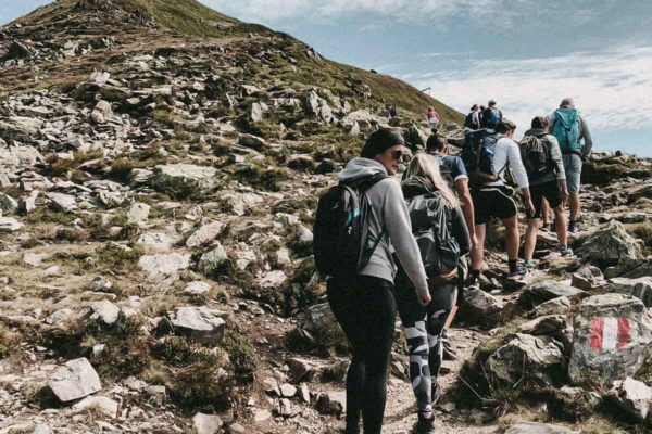 Hoiz Alm Ausflüge Wandern Sommer Wildkogel
