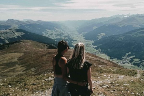 Hoiz Alm Ausflüge Wandern Sommer Wildkogel