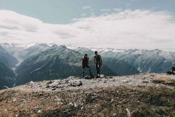 Hoiz Alm Ausflüge Wandern Sommer Wildkogel