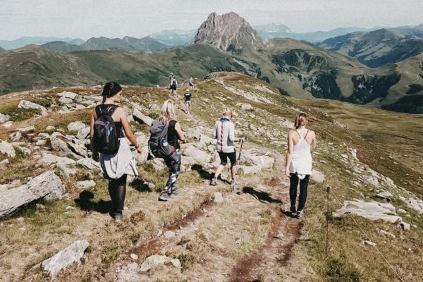 Hoiz Alm Ausflüge Wandern Sommer Wildkogel