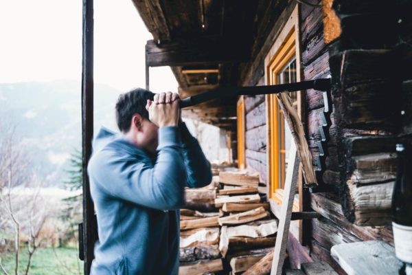 Hoiz Alm Huette mieten Österreich Hohe Tauern Outdoor Holz