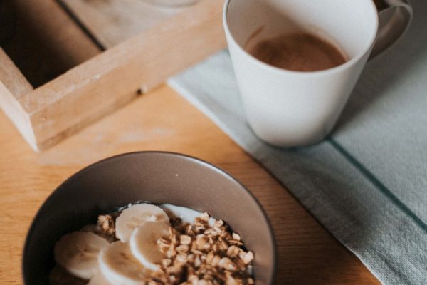 Hoiz Alm Selbstversorgerhütte mieten Frühstück