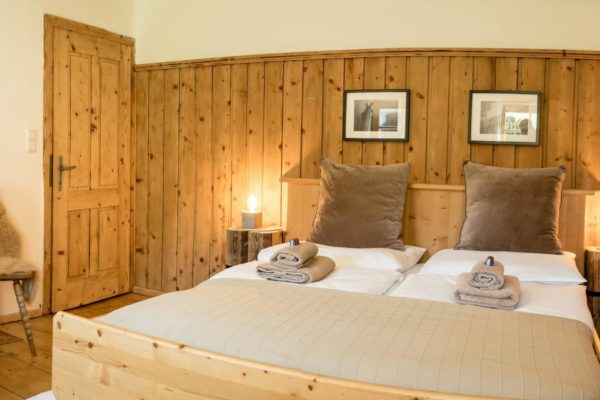 Hoiz Alm Huette mieten Österreich Hohe Tauern Schlafraum 4