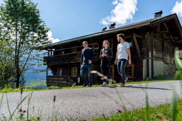 Hoiz Alm Huette mieten Österreich Hohe Tauern Team Offsite Team Event Workshop